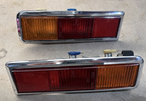 Pair complete mk1 ford escort - complete,