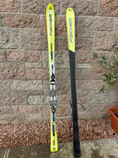 Fischer rc4 skis Touring Bindings