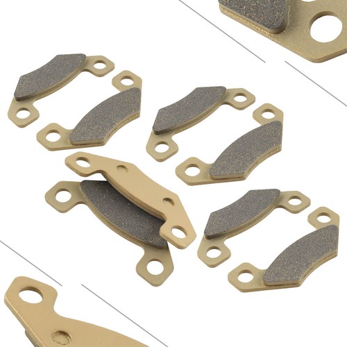 Front rear brake pads fit - front,