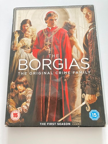 The borgias dvd original - the, dvd.
