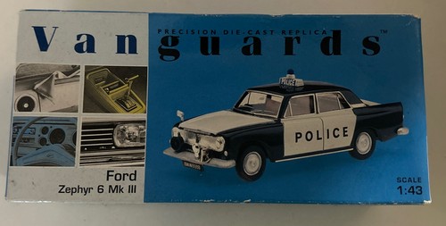 Vanguard ford zephyr 3 - vanguard,