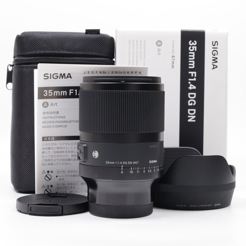 Sigma art 35mm dn - art, dg