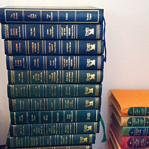 Reader digest hardcover book - reader's,