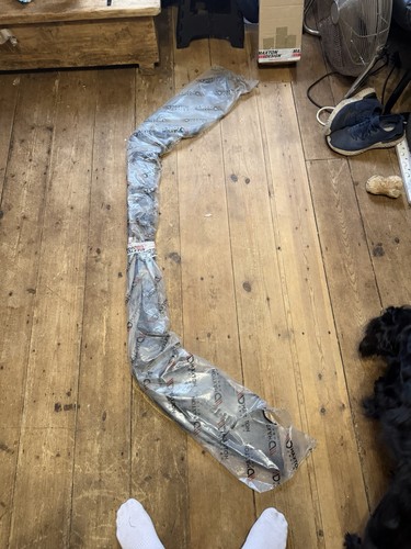 Maxton front splitter ford - maxton,