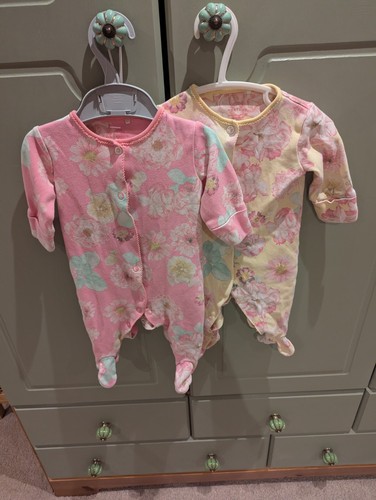 Next baby girl sleepsuits - baby,