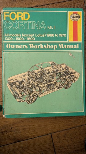 Ford cortina mk2 - cortina, (