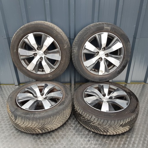 Peugeot 2008 mk1 - peugeot, alloy