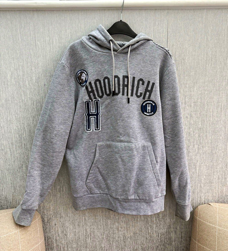 Hoodrich grey pullover hooded - hoodrich,