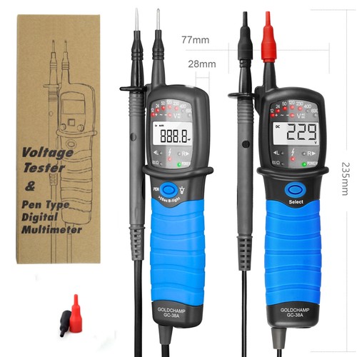 Pole voltage tester - voltage, type
