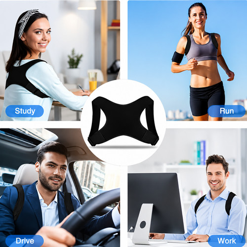Posture corrector body brace - corrector,