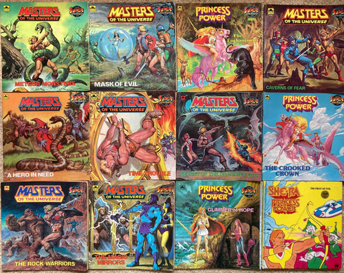 Masters the universe - masters, of