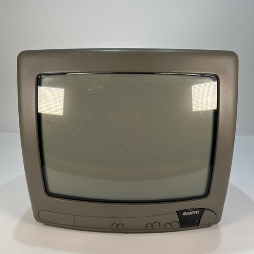 Sanyo inch crt - crt, ce14m3