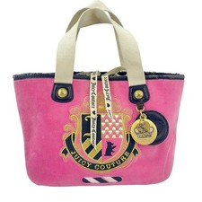 Y2K Juicy Couture Pink Velour