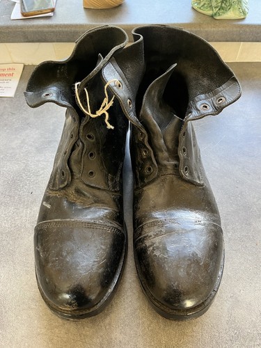 British army ammo boots - british, uk