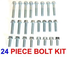 OEM TYPE FLANGED 8mm HEAD M6