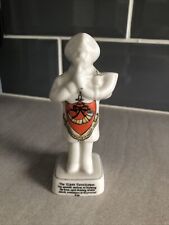 Carlton Crested China Figure