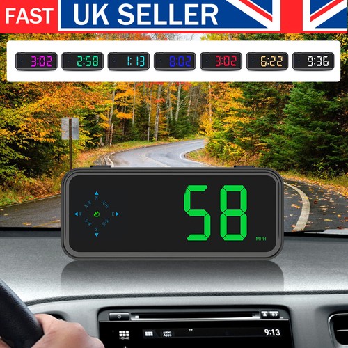 Universal digital car hud - universal,