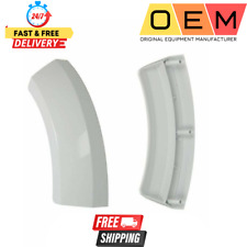 White Tumble Dryer Door Handle For Bosch Classixx 7 WTE84121 WTE84105GB WTS86510