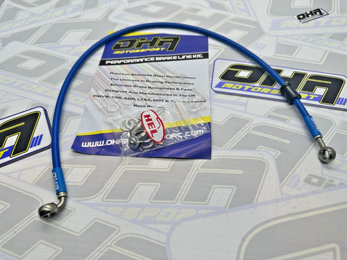 Oha stainless braided rear - oha,