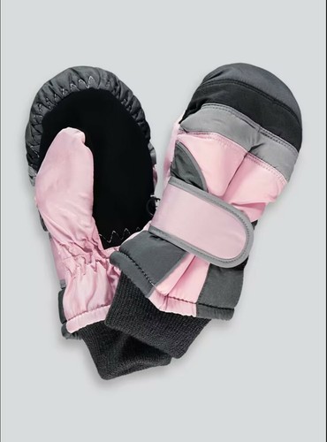 Girls kids thinsulate pink - girls, 3m