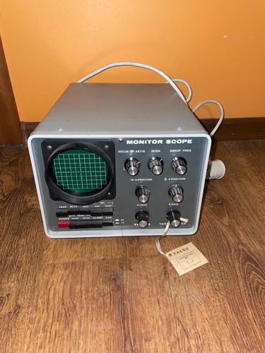 Yaesu monitor scope - yaesu, yo-100