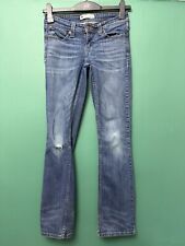 Womens Levi's Demi Curve Jeans. W27 L32. Blue. Low Rise Bootcut Skinny
