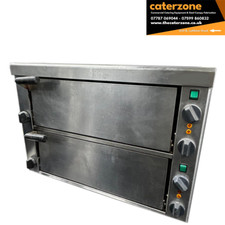 Lincat double deck pizza - double,