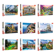 Trefl 500pc large kids jigsaw - trefl,