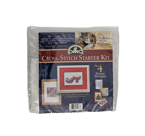 Cross stitch starter kit - starter, 6