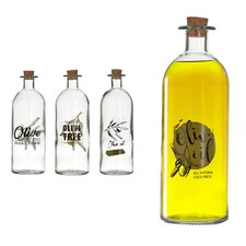 Olive oil bottle dispenser - olive,
