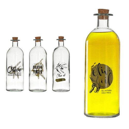 Olive oil bottle - oil, dispenser