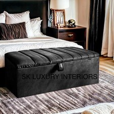 Ottoman Storage Box Panel