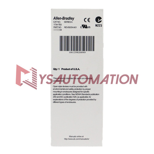 1734 tb3 new sealed - new,