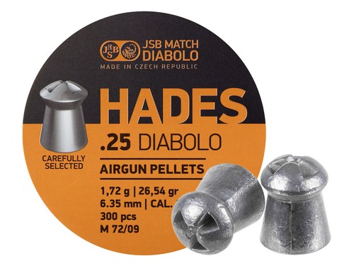 Jsb match diabolo hades 25 - jsb, .25