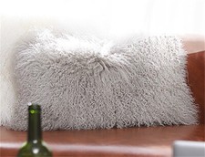 Real Mongolian Wool Cushion