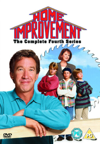 Home improvement season dvd - 4,