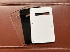 Strat Stratocaster Back Plates Electric Guitar Perspex Acrylic [Fits Fender]