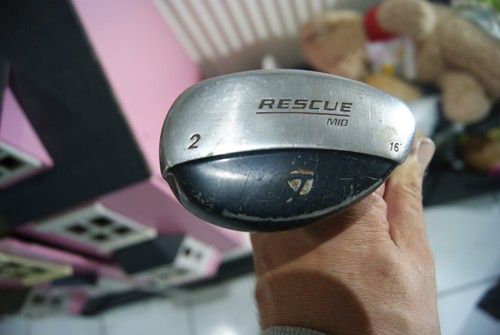 Taylormade rescue mid men - rescue,
