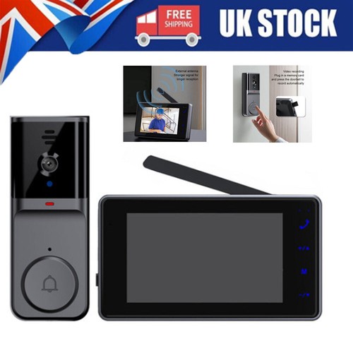 Wireless video door bell audio - wireless,