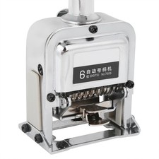 Automatic Numbering Machine