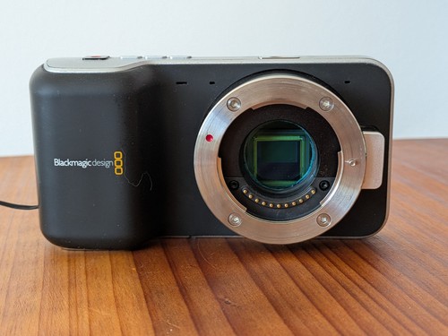 Blackmagic design pocket - design,