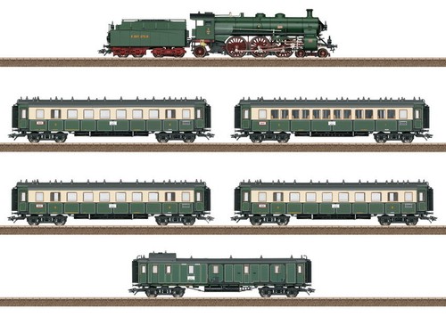 Trix 21360 steam locomotive - 21360,