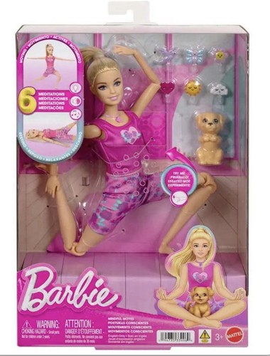 Barbie mindful moves yoga - barbie,