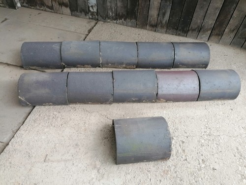 Job lot half round - lot, of