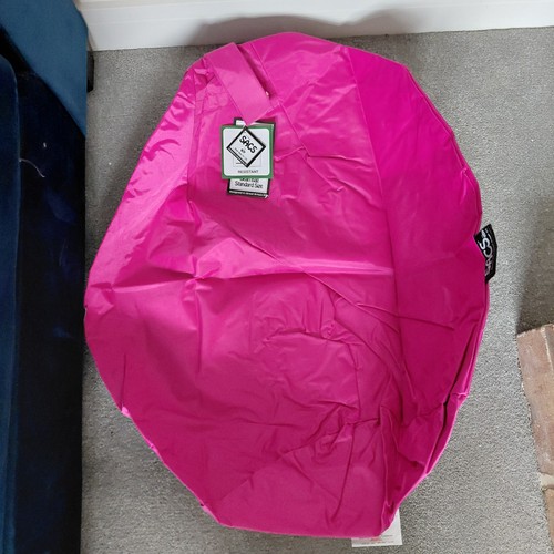 Pink 3ft beanbag - pink,