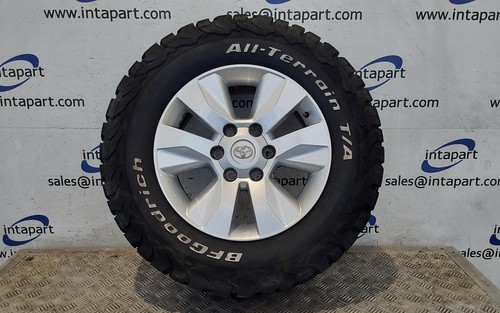 Toyota hilux alloy - 17",