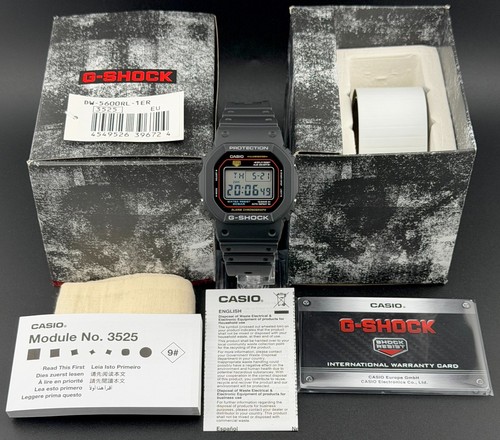 Casio shock 5600rl 1er - casio, g-shock