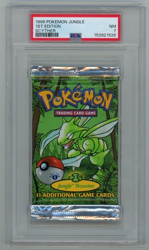 1999 pokemon jungle 1st - 1999,