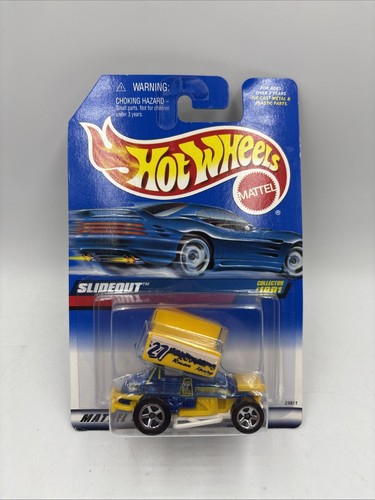 Hot wheels slideout 23811 - slideout, #23811