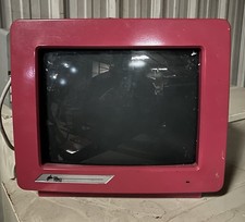 Atari SC1224 Monitor Pink/Red
